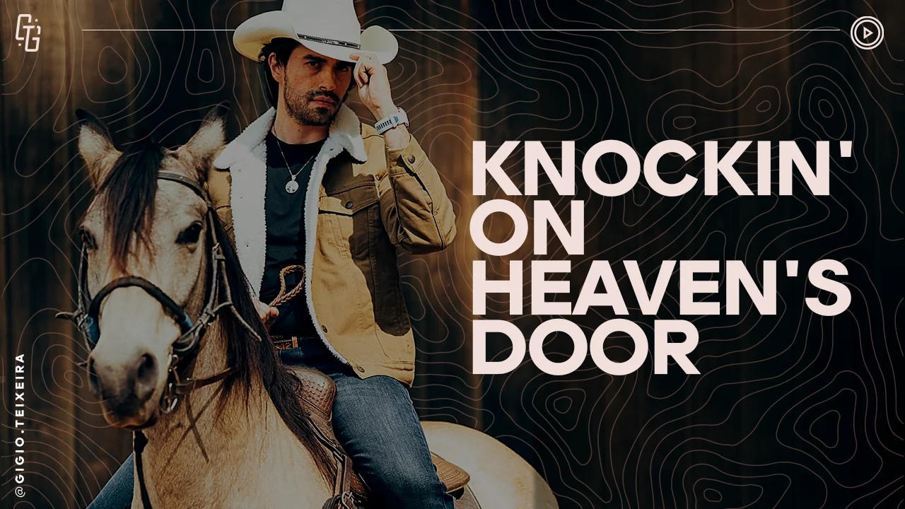 BOB DYLAN — KNOCKIN’ ON HEAVEN’S DOOR