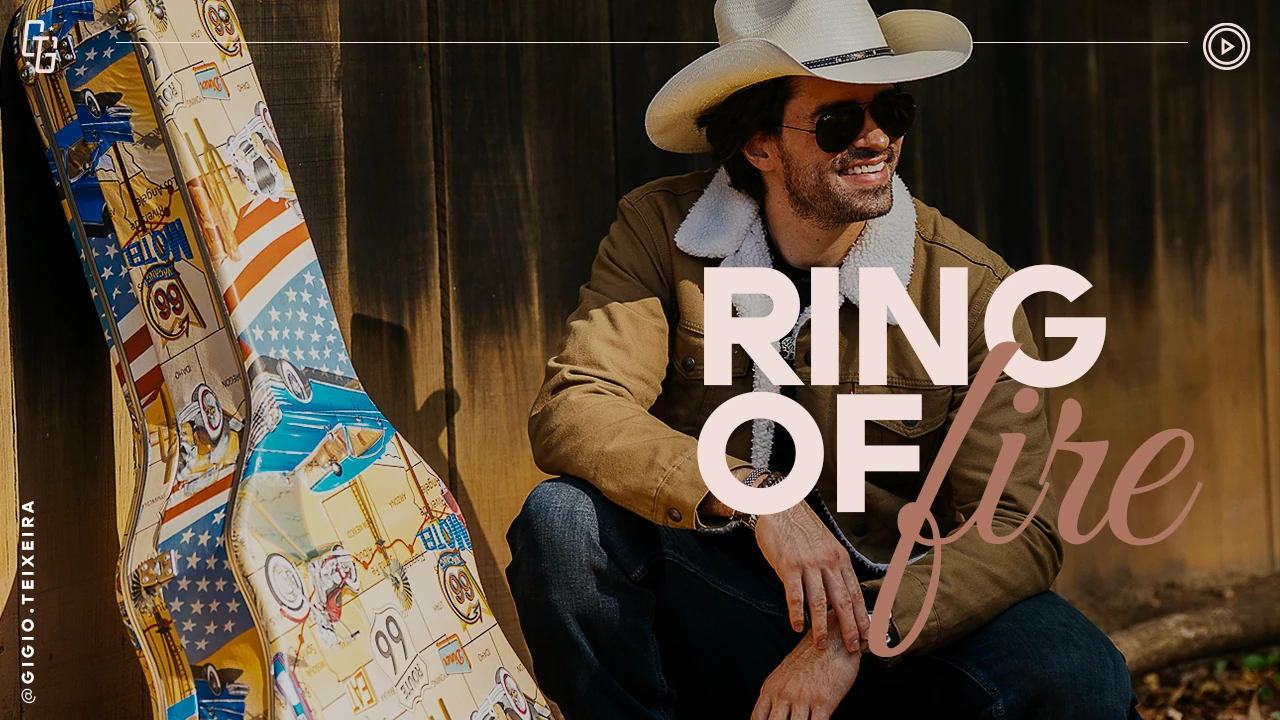 JOHNNY CASH — RING OF FIRE